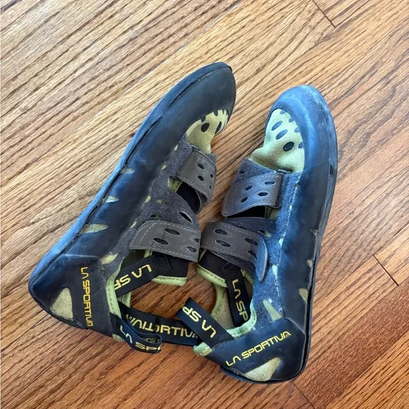 La Sportiva Green and Gray Athletic Shoes - Picture 9 of 9